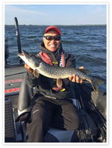 Team Tales from the Trail - FLW Tour on Champlain