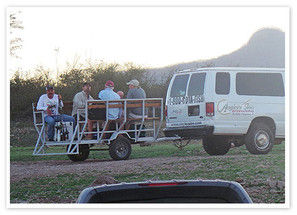The Lazy Gringo Express