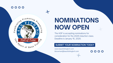 Hall of Fame Nominations are Open