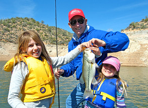 Fishing During Fall Turnover