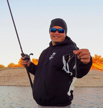 Cold Weather Bassin'