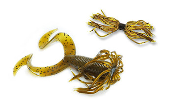 Targeting Offshore Bass with Hula Jigs and Skirts