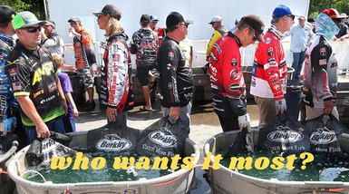 To Succeed as a Pro Angler Do the Hard Stuff First
