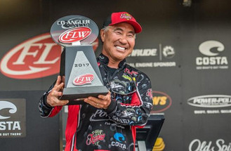 Haraguchi is 2017 King of the Co-Anglers