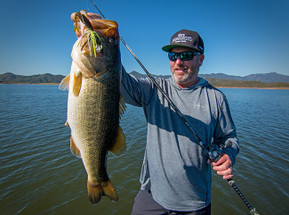 A Heavier Chatterbait for Deep-Water Bass