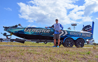 King's Home Kids Fishing Event & Boat Giveaway