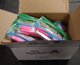 ....and I'm all out of gum