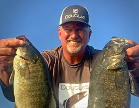 Jimmy Reese Shares His Smallmouth Tips