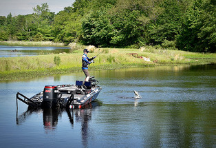Grubbing for East Tennessee Smallmouth with Brandon Card