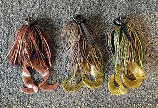 Dobyns Creates a Signature Line of Football Jig Heads