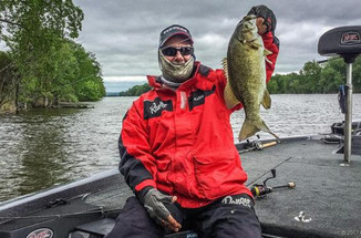 Larry Nixon’s a Ned Rig Convert