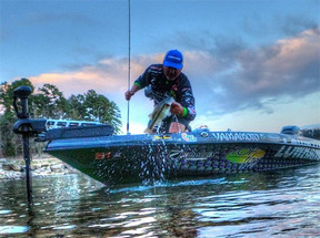Jimmy Reese on Waking the Heart Tail Swimbait