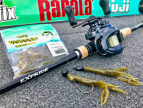 Bernie Schultz's Favorite Yamamoto Bait - the Fat Baby Craw