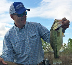 Fall Tactic: Stick and Move with the Heart Tail Swimbait