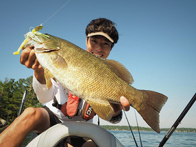Iwahori Rides Top-5 at 1,000 Islands to FLW Costa AOY