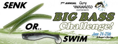 7th Annual Yamamoto Big Bass Challenge Returns to the California Delta