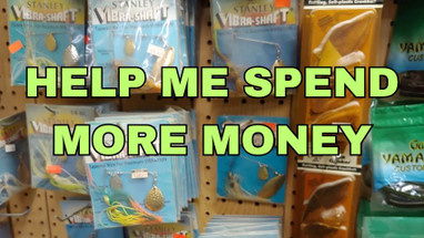 Do I Have a New Tackle Shop Problem?