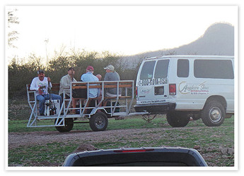 The Lazy Gringo Express