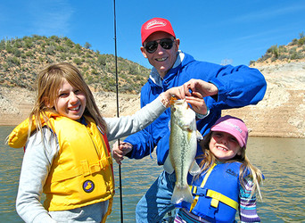 Fishing During Fall Turnover