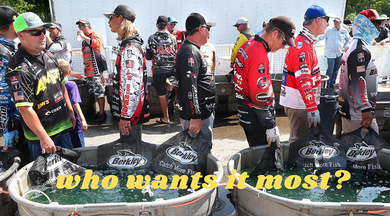To Succeed as a Pro Angler Do the Hard Stuff First