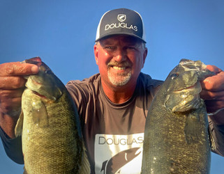 Jimmy Reese Shares His Smallmouth Tips