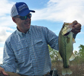 Fall Tactic: Stick and Move with the Heart Tail Swimbait