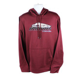 Dobyns Rods | Maroon with Black logo-Polyester