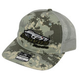 Dobyns Rods | Digital Camo with Olive Logo