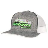 Dobyns Rods | Heather with White Mesh Green Logo