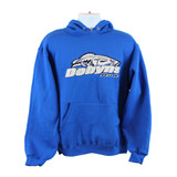 Dobyns Rods | Royal with Silver logo- Super Heavy Weight Cotton