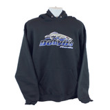 Dobyns Rods | Black with Blue logo- Super Heavy Weight Cotton