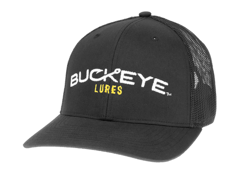 Snapback Hat Black