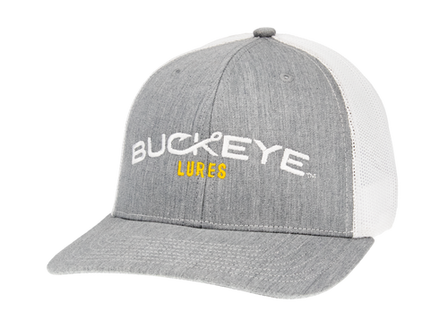 Snapback Hat Grey/White