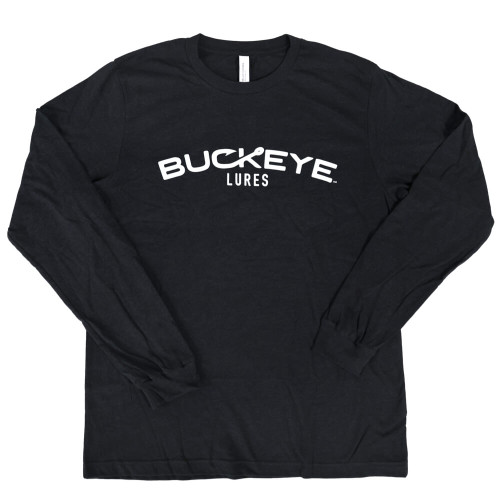 Buckeye Lures | Black Heather T-Shirt