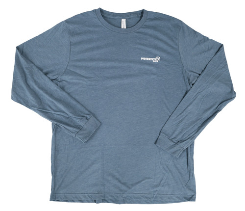 HEATHER SLATE T-SHIRT, FRONT