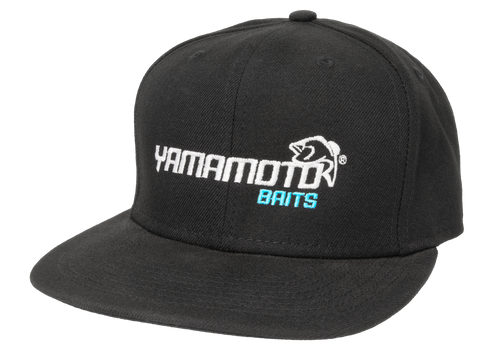 Flatbill Snapback Black, Front