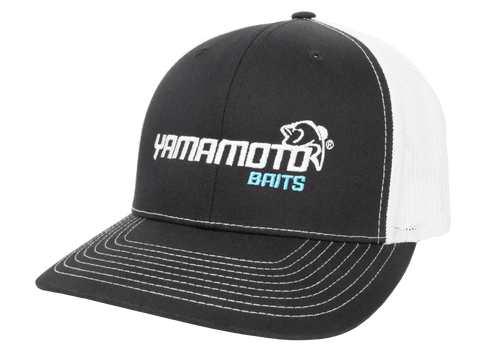 Trap Snapback Hat Black/White