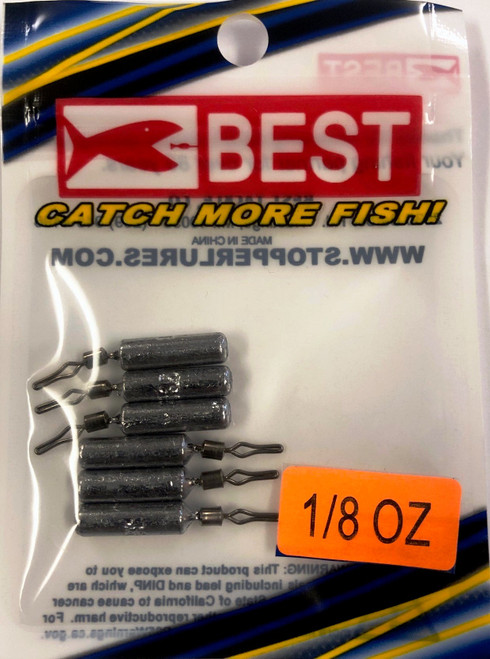BEST Drop Shot Weights Long