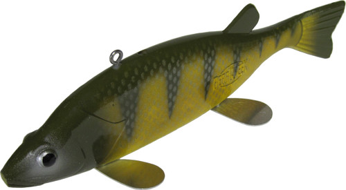 Bear Creek 8" Perch Spearing Decoy
