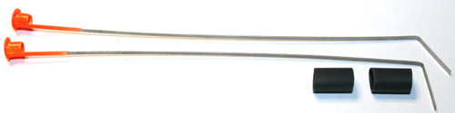 Stopper Ice Gear Spring Bobbers - Flat Steel