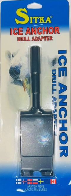 Sitka Ice Anchor Drill Adaptor