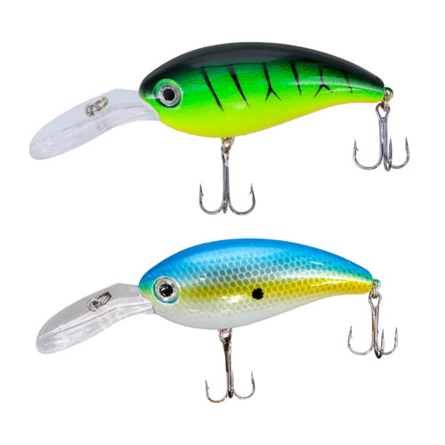 Stopper Lures | Deep Crank - 2pk Assorted