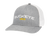 Snapback Hat Grey/White