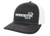 Trap Snapback Hat Black/White