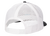 Trap Snapback Hat Black/White