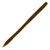 6.5" Sensei Worm | 926 - Green Pumpkin Amber Laminate