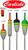 Carlisle Peacock Slip Floats - 6 Pack