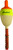 Carlisle Peacock Spring Floats - 6 Pack
