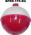 BEST Red/White Round Plastic Floats - 12 Pack