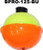 BEST Orange & Yellow Plastic Floats - 12 Pack